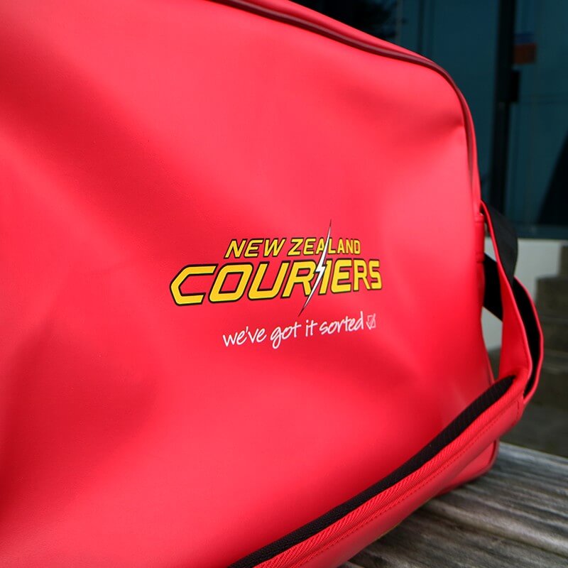 NZ Couriers Shoulder Bag Boost Promotions